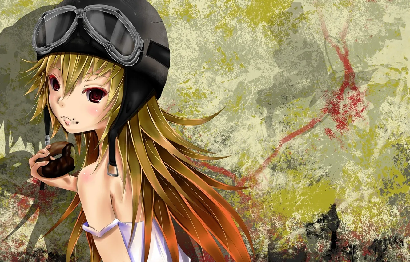 Photo wallpaper anime, girl, bakemonogatari, history of monsters