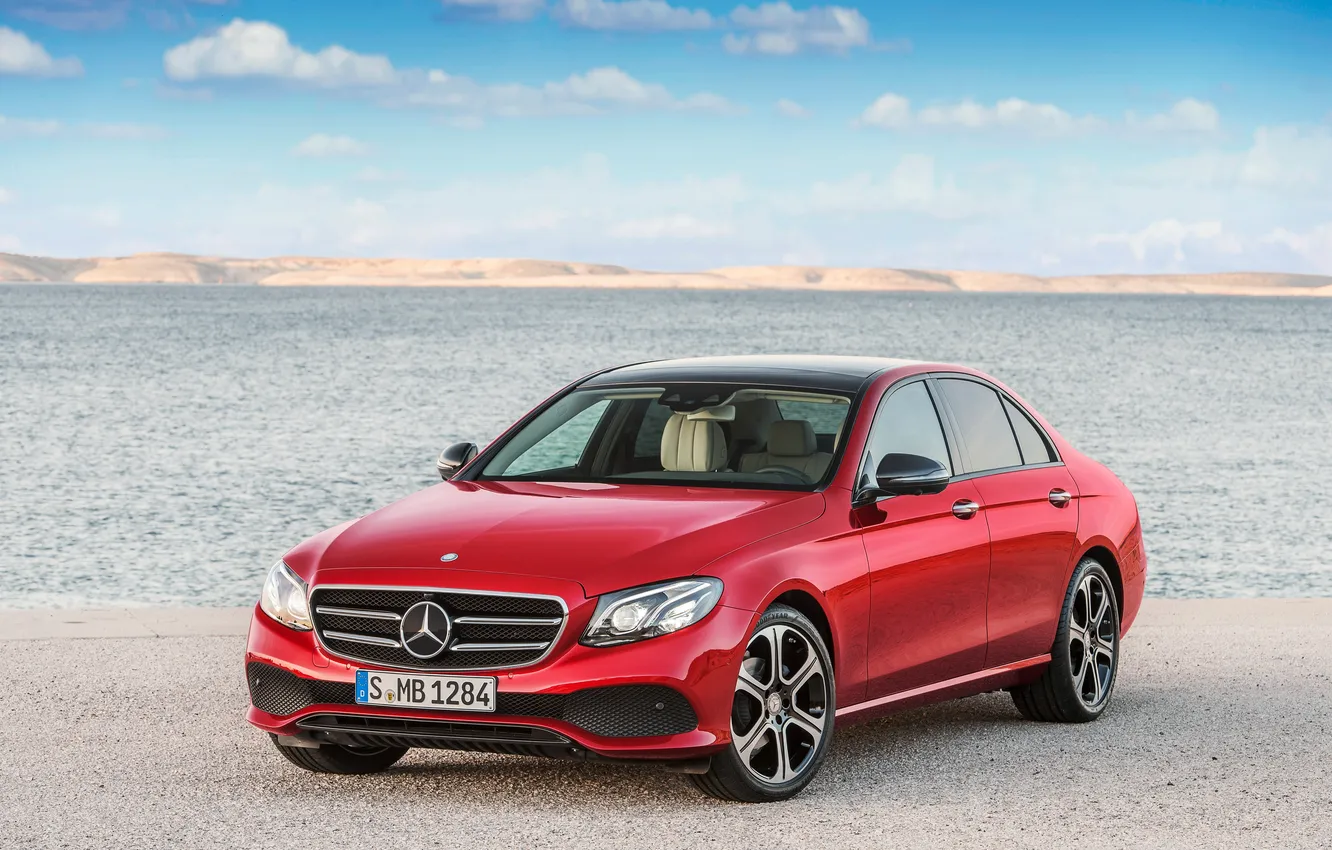 Photo wallpaper Mercedes-Benz, E-Class, Mercedes, W213