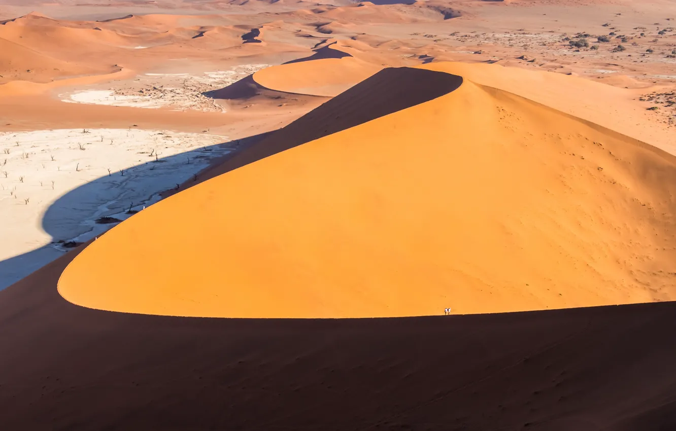 Photo wallpaper desert, Namibia, dune, Namibia, Big Mama