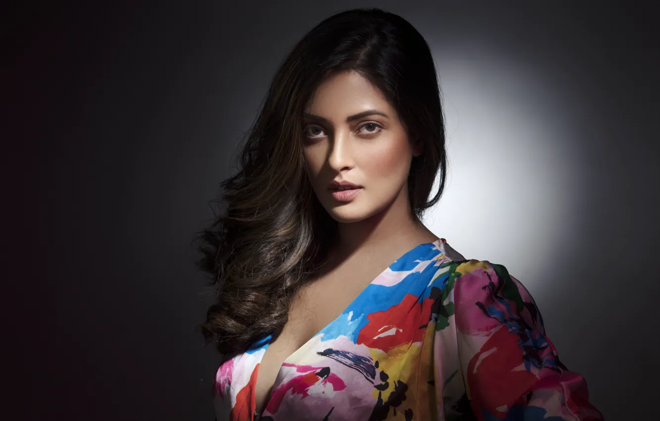 Photo wallpaper girl, hot, sexy, eyes, smile, beautiful, model, pretty