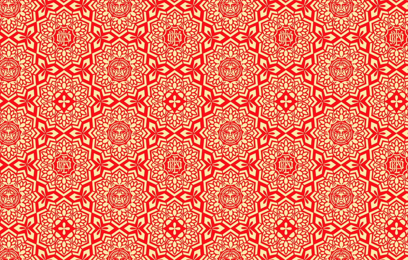 Photo wallpaper light, pattern, color, symmetry