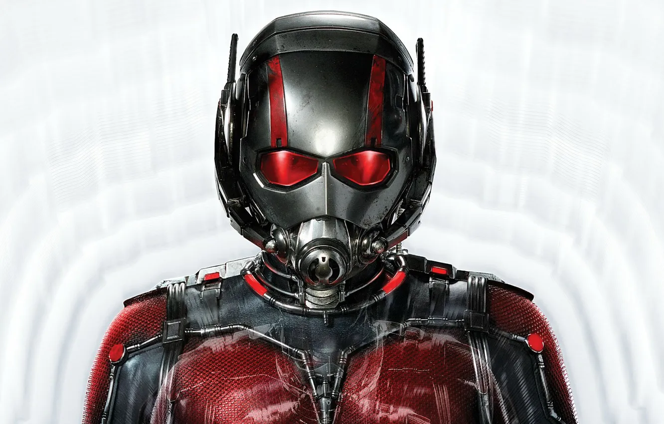 Photo wallpaper background, fiction, costume, helmet, superhero, comic, Ant-man, Ant-Man
