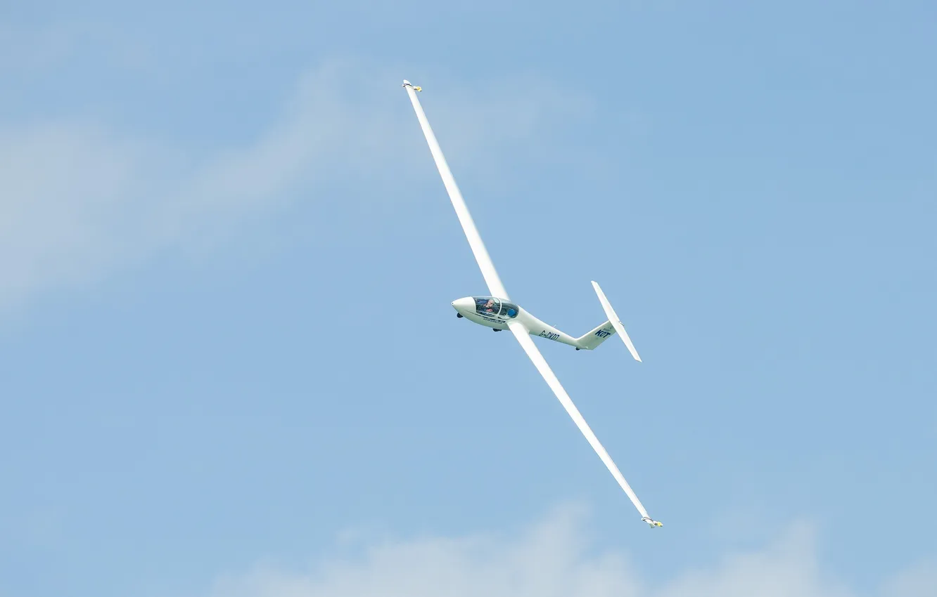 Photo wallpaper the sky, aviation, glider