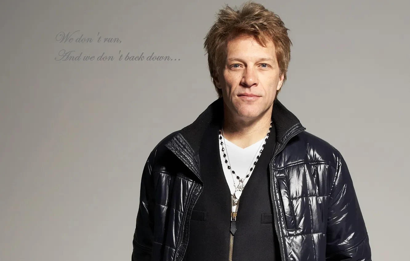 Photo wallpaper Rock, Bon Jovi, Burning Bridges, Jon Bon Jovi