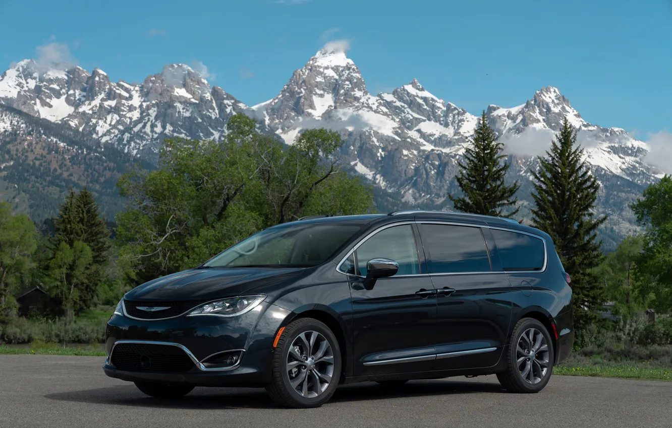 Photo wallpaper Chrysler, Limited, Pacifica