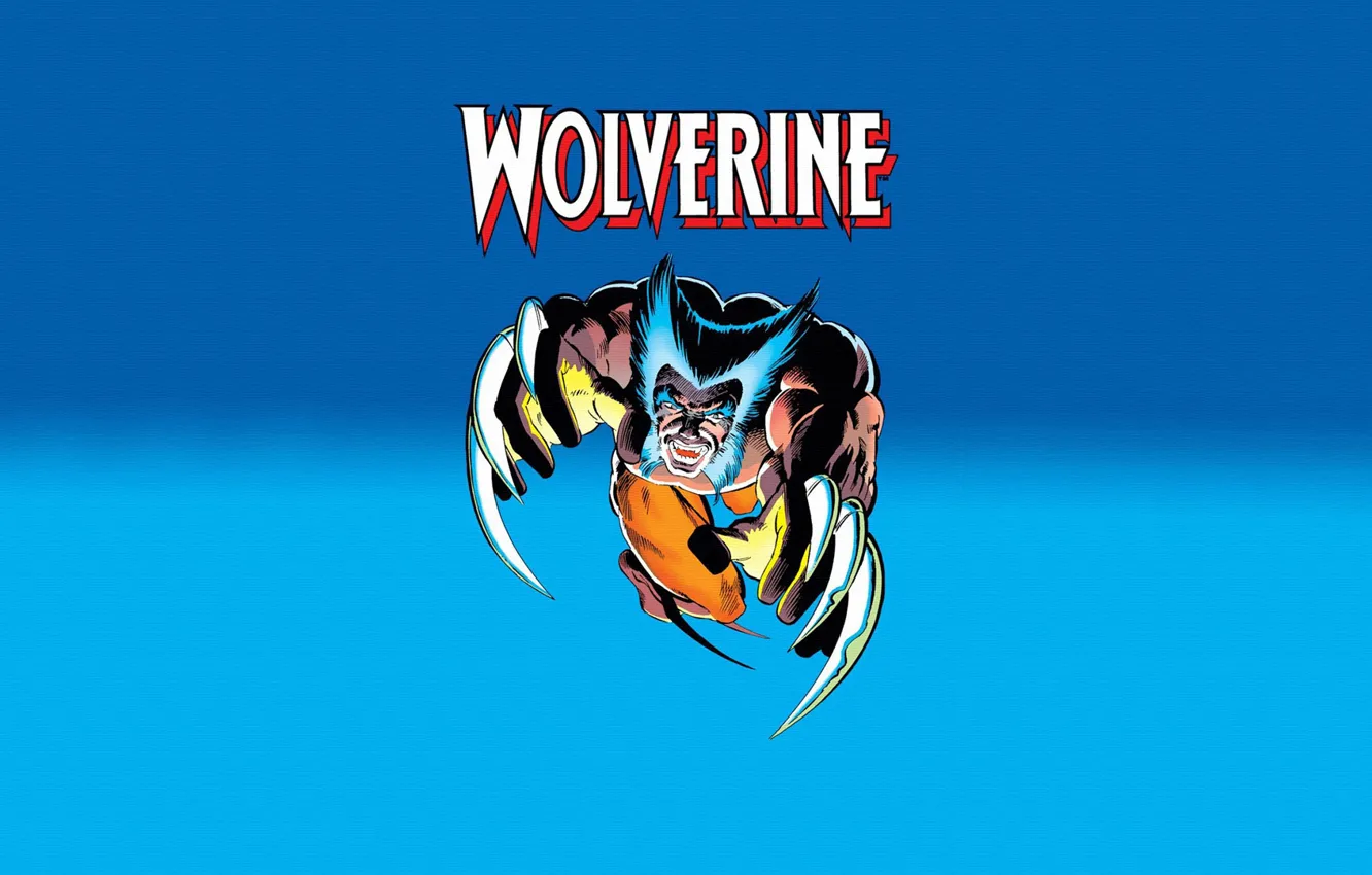Photo wallpaper claws, Wolverine, Logan, Wolverine, Logan, marvel, Marvel Comics