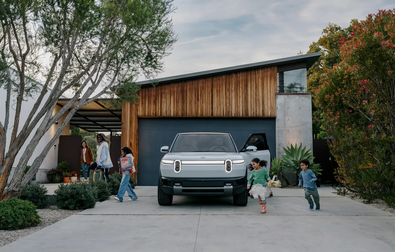 Photo wallpaper Rivian, 2024, Rivian R2