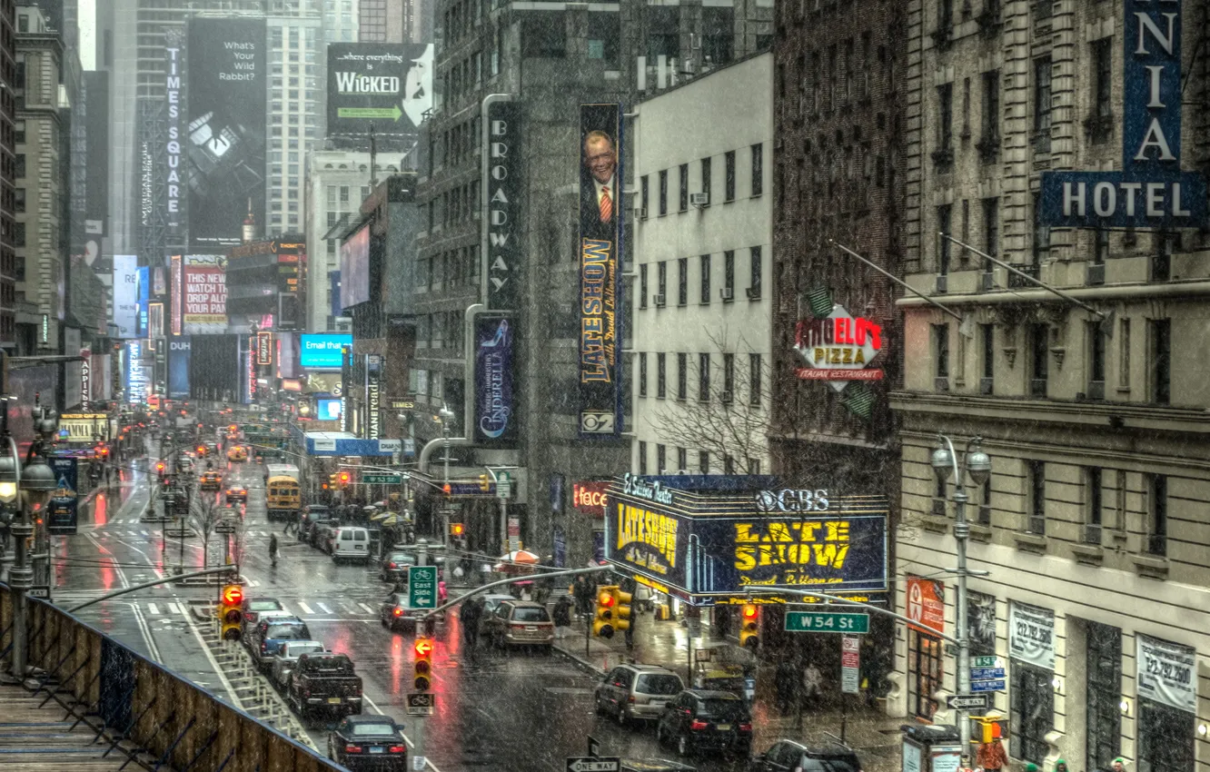 Photo wallpaper United States, New York, Midtown