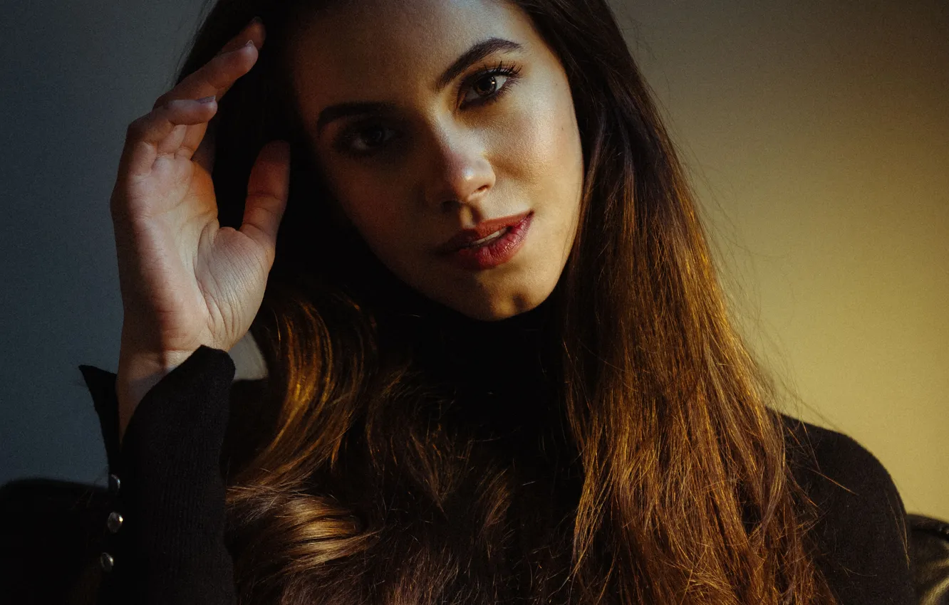 Photo wallpaper girl, model, Naira, Evgeny Balezin