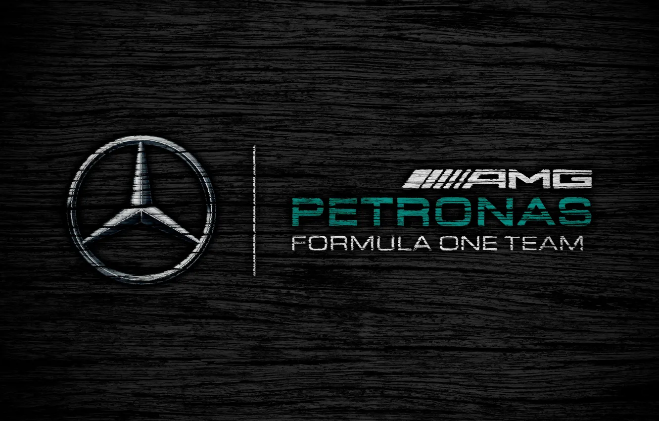 Photo wallpaper wallpaper, logo, Formula 1, Sport, Mercedes AMG Petronas