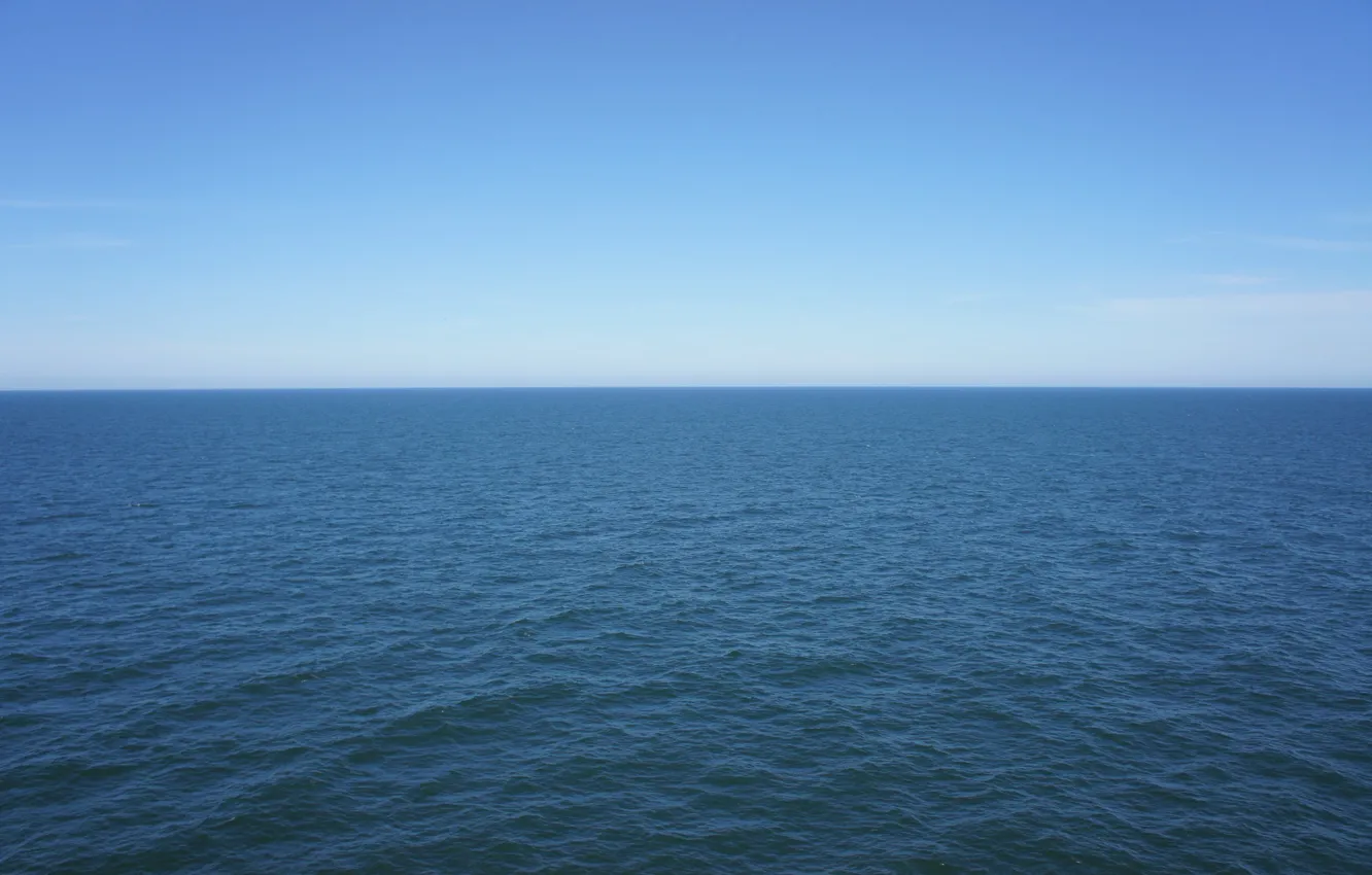 Photo wallpaper sea, calm, relax, sea