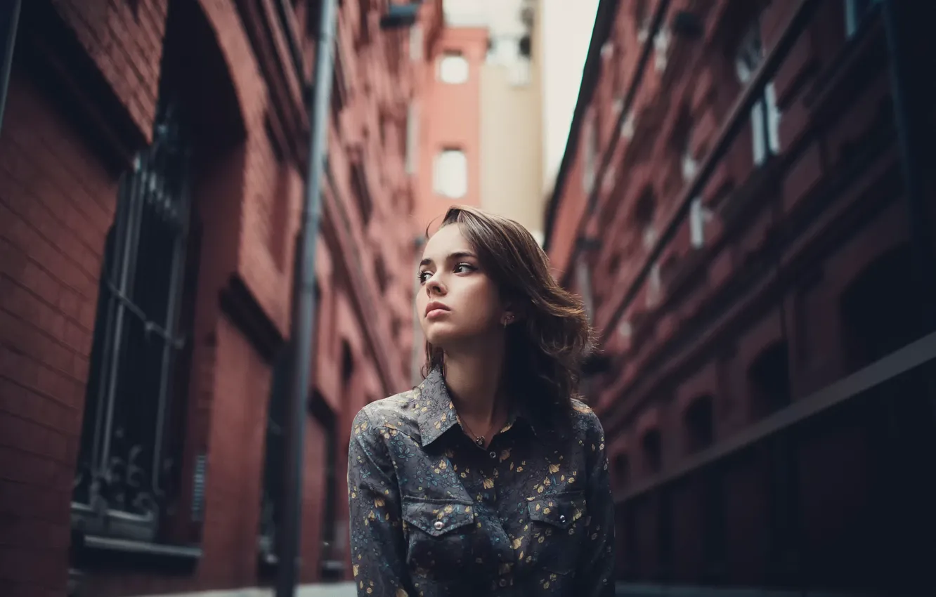 Photo wallpaper the city, street, Russia, Lera, Pavel Smetanin, Valery Smetanin