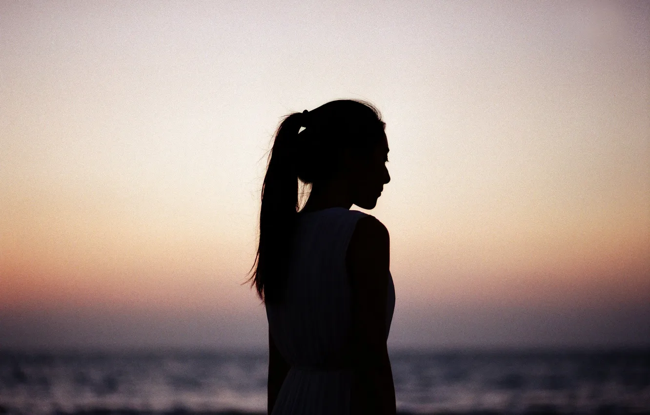 Photo wallpaper woman, model, person