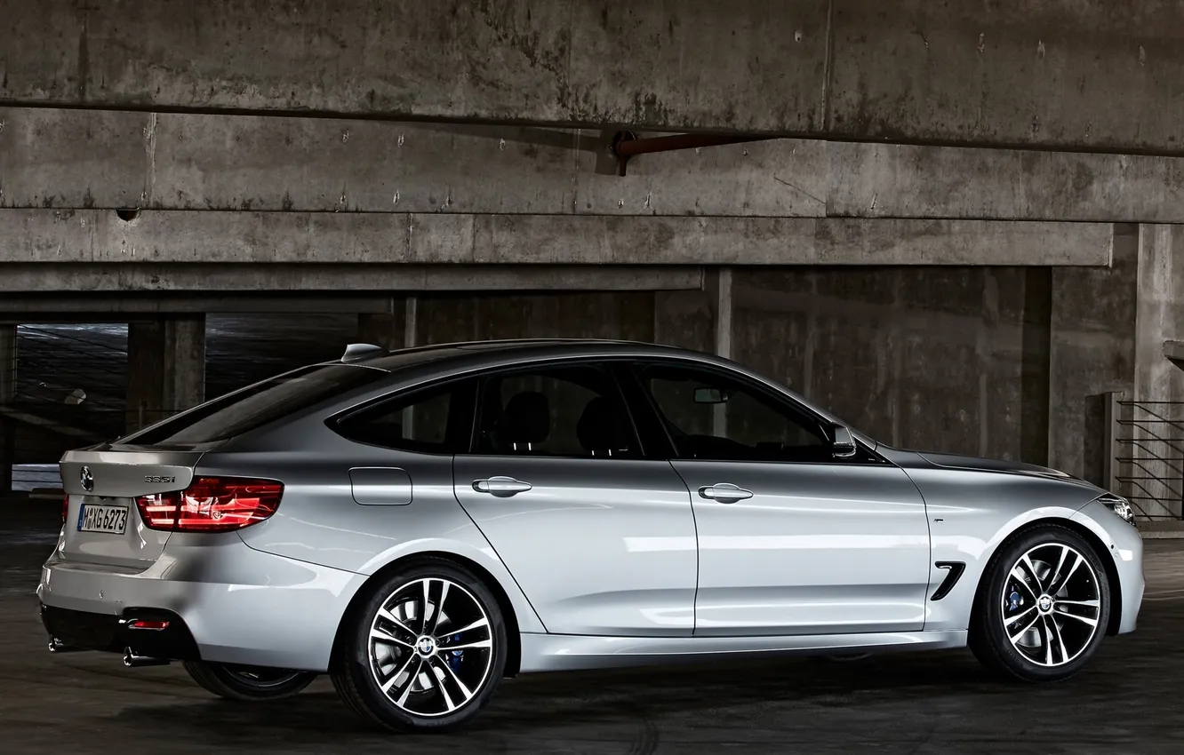 Photo wallpaper auto, BMW, BMW, 335i, Gran Turismo, M Sports Package