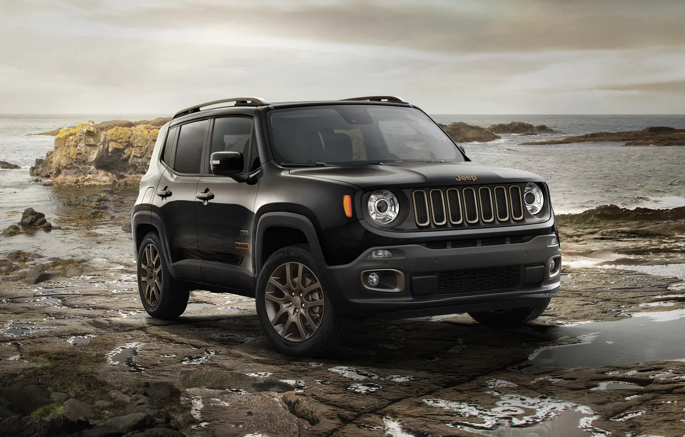 Photo wallpaper jeep, Jeep, Renegade, renegade