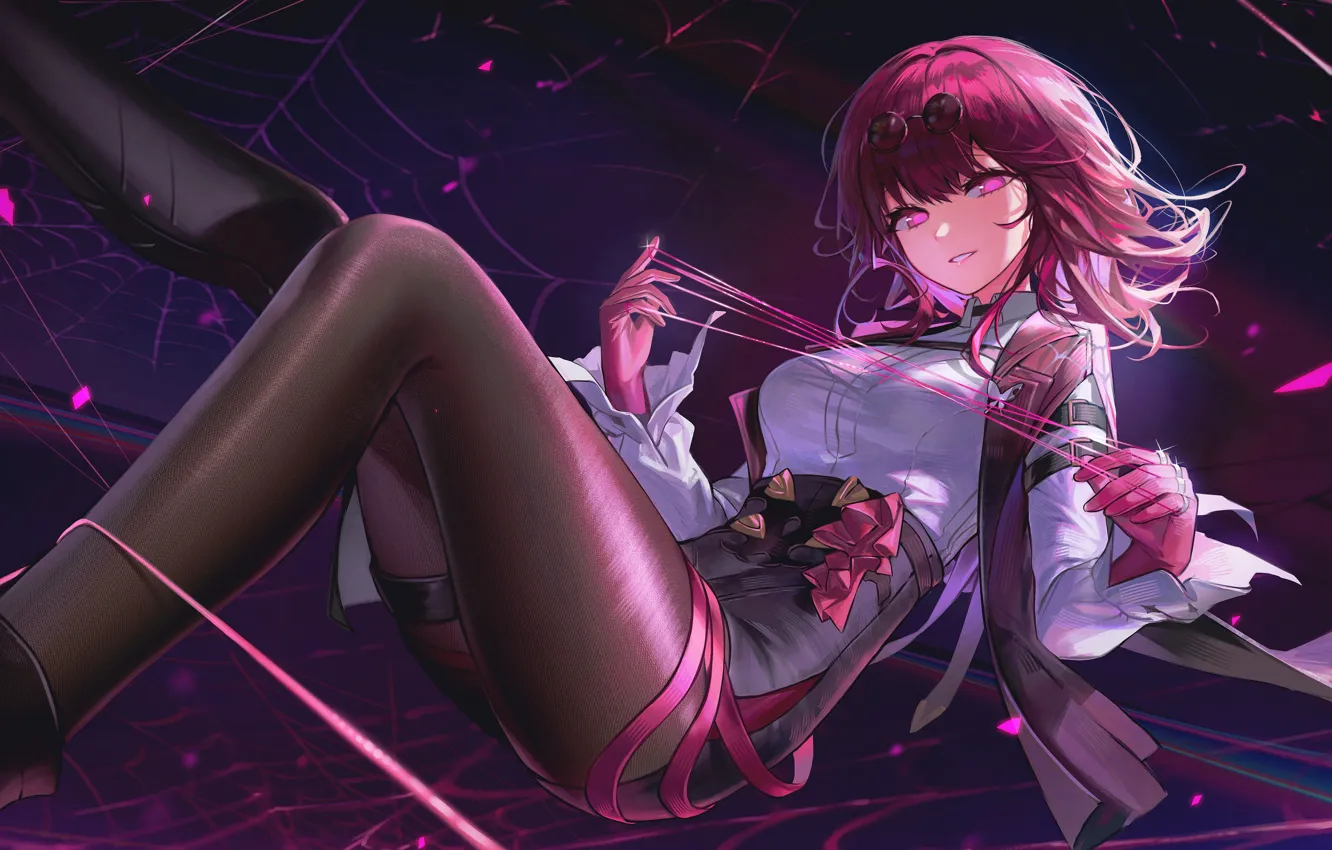 Photo wallpaper girl, web, Franz Kafka, Honkai: Star Rail