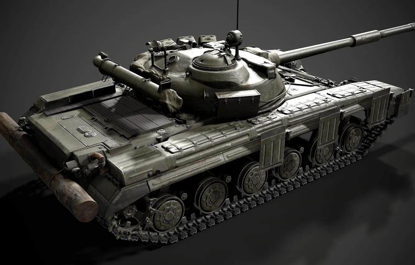 Photo wallpaper USSR, main battle tank, T-64