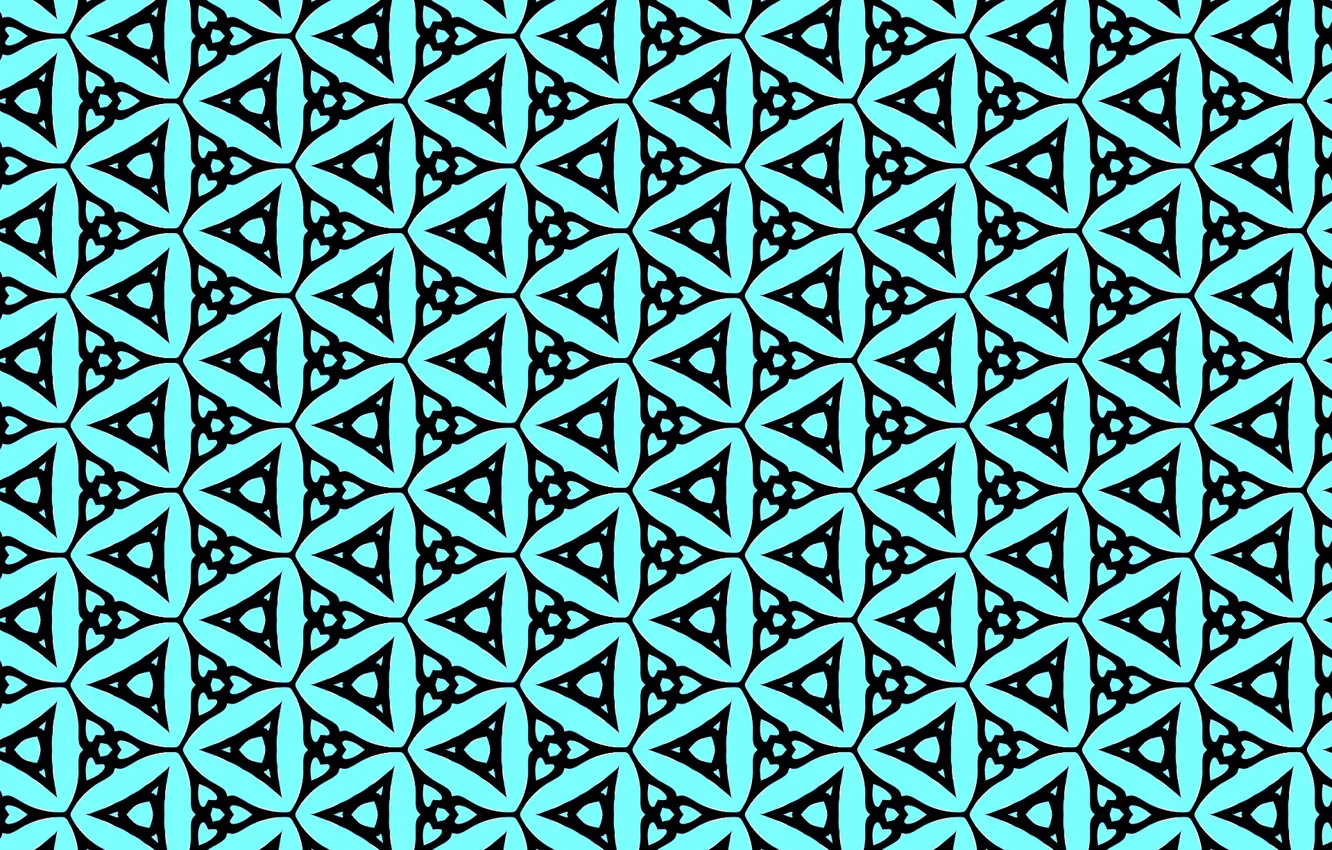 Photo wallpaper texture, geometry, blue background