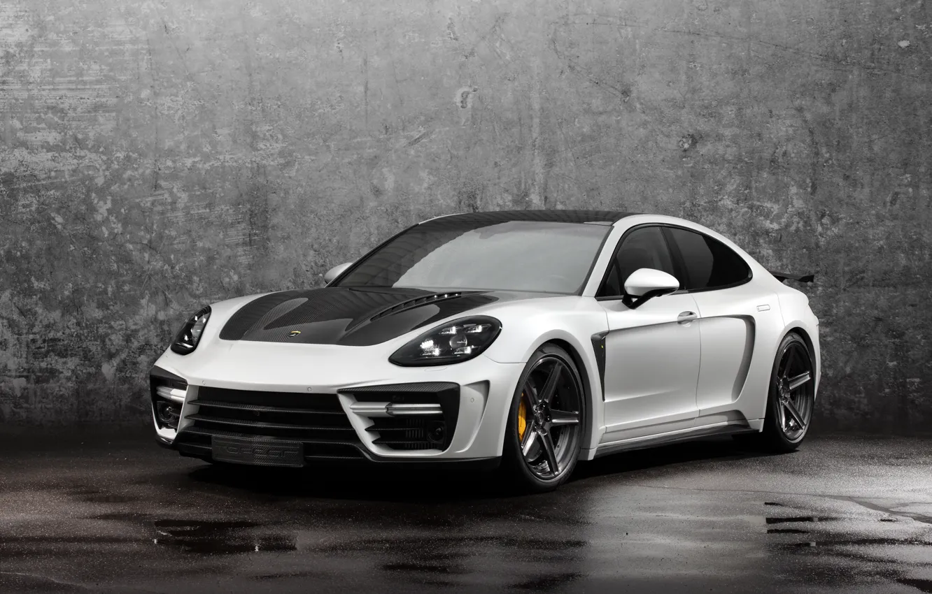 Photo wallpaper background, Porsche, Panamera, GTR, Porsche, Panamera, Ball Wed