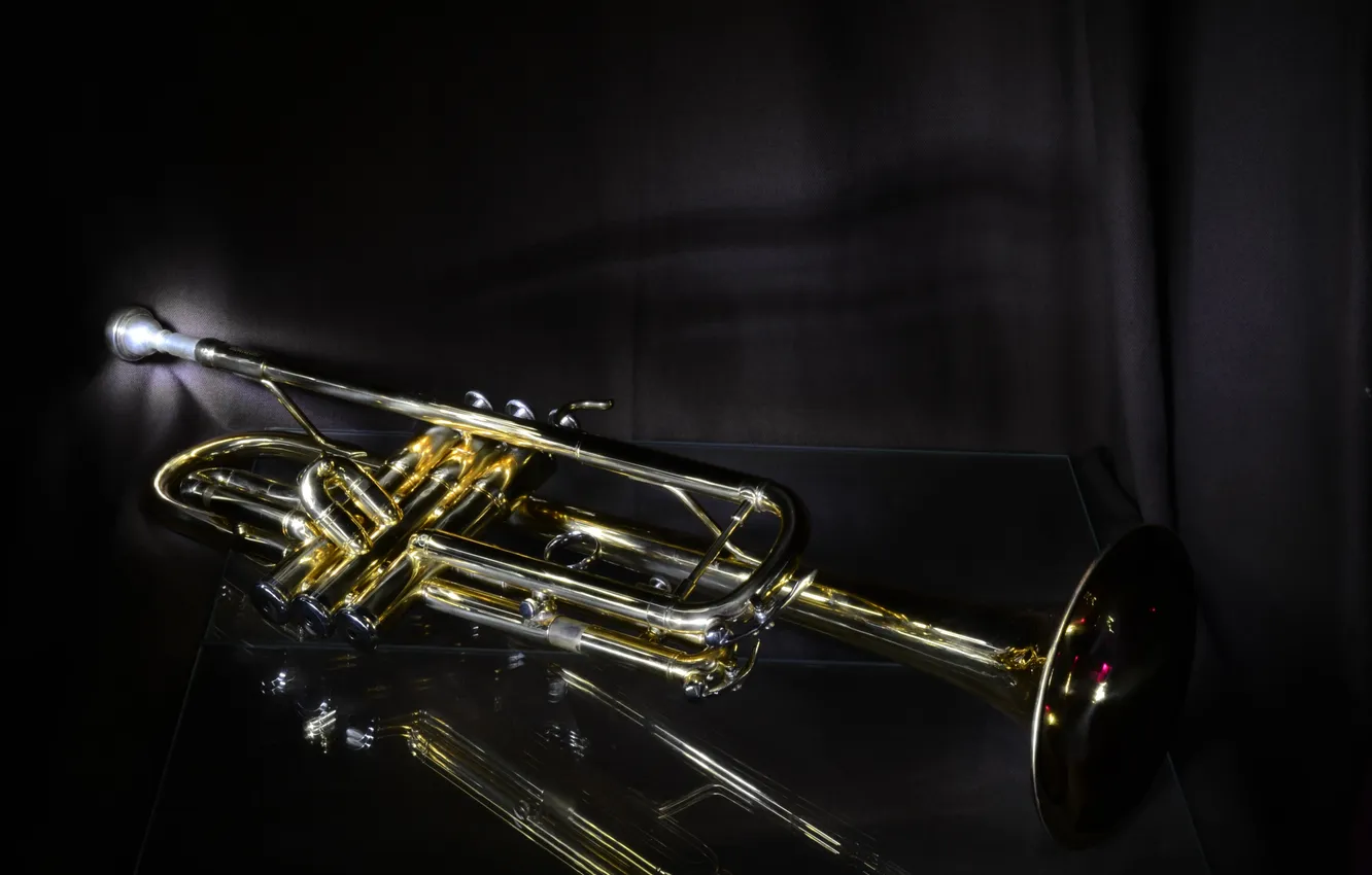 Photo wallpaper Wallpaper, pipe, musical instrument