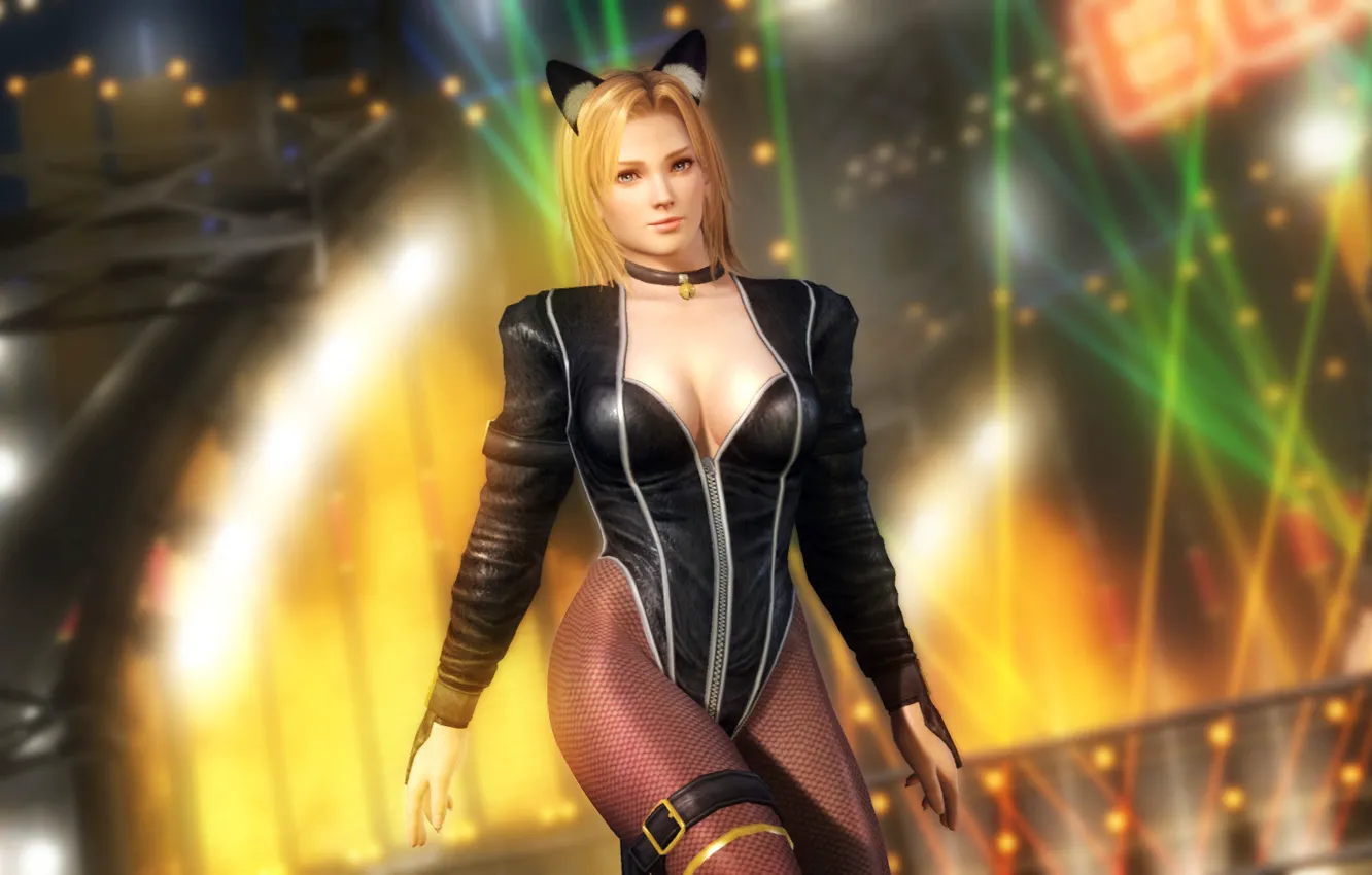 Photo wallpaper girl, fighter, dead or alive, characters, wrestler, Tina Armstrong, American, Alive or dead