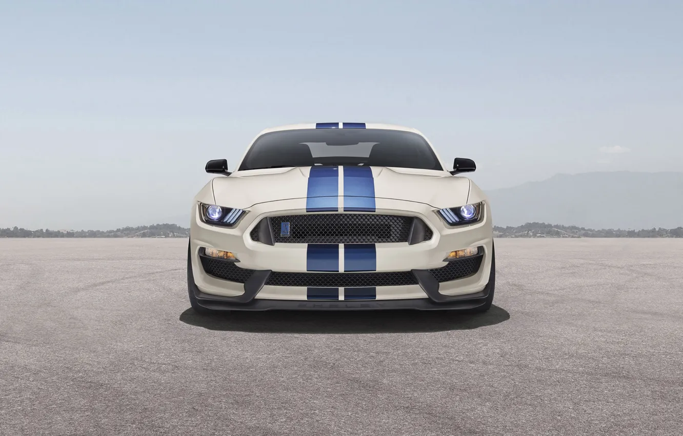 Photo wallpaper Mustang, Shelby, ford, Ford Mustang Shelby GT350, gt350