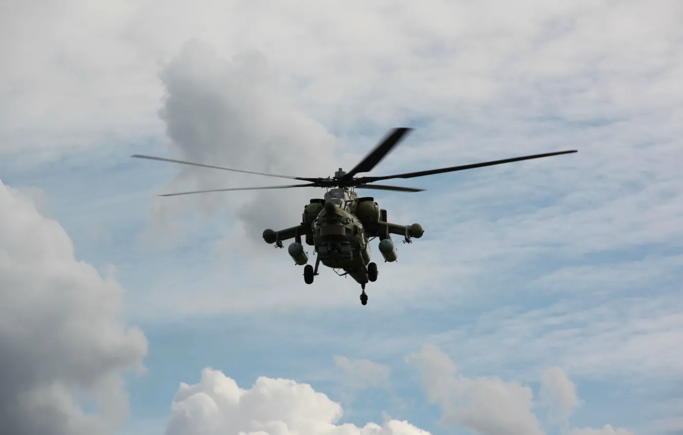 Photo wallpaper the sky, Russia, mi.28