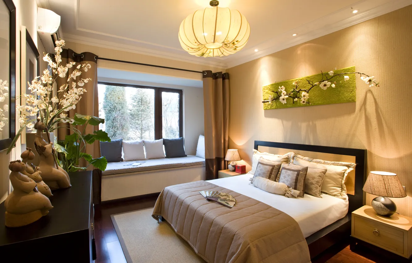 Photo wallpaper Design, Style, Comfort, Bedroom, Decor
