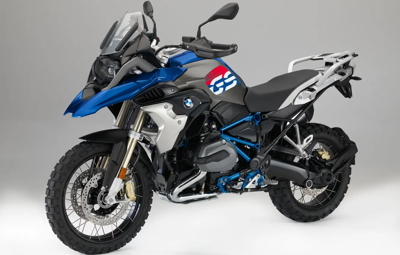 Photo wallpaper BMW, motorcycle, bike, rallye, 2017, R1200GS