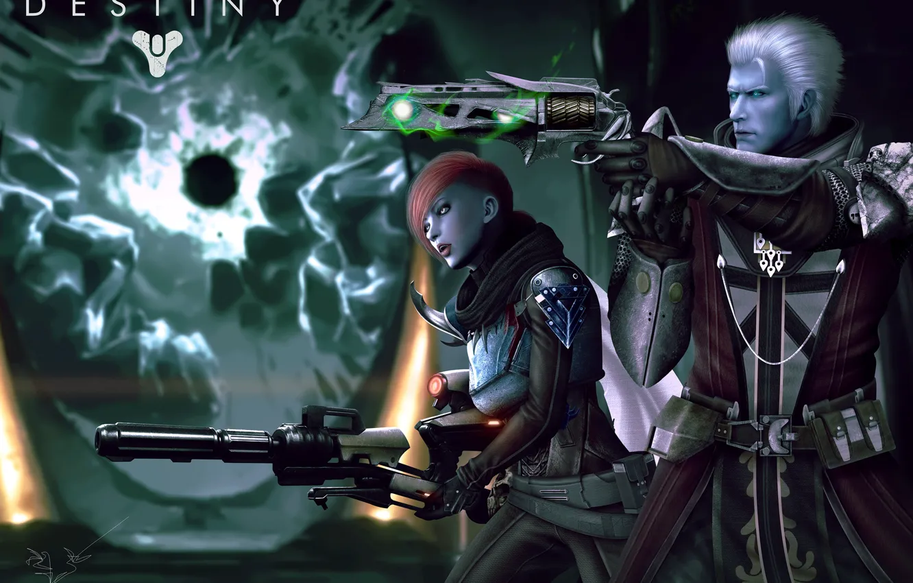 Photo wallpaper fiction, Bungie, art, Activision, Destiny