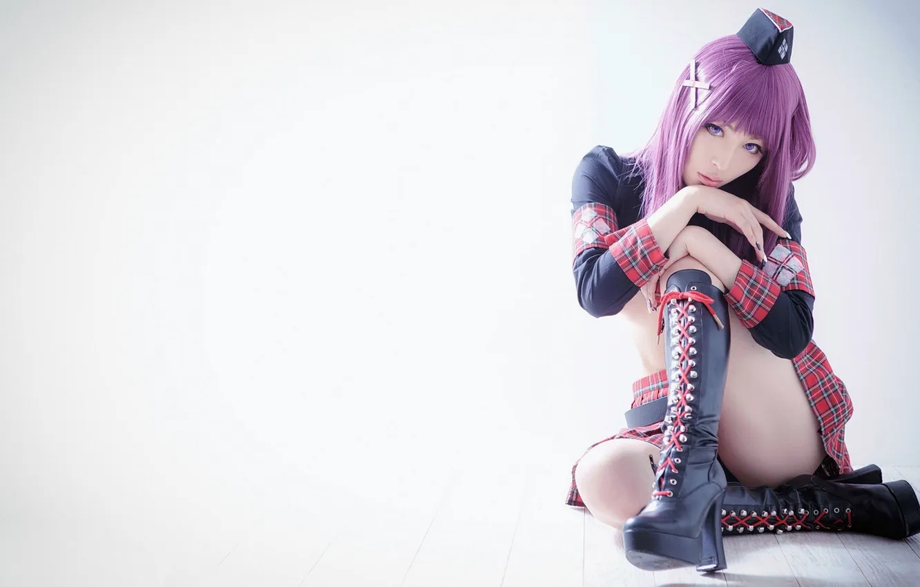 Photo wallpaper girls, model, Nonsummerjack