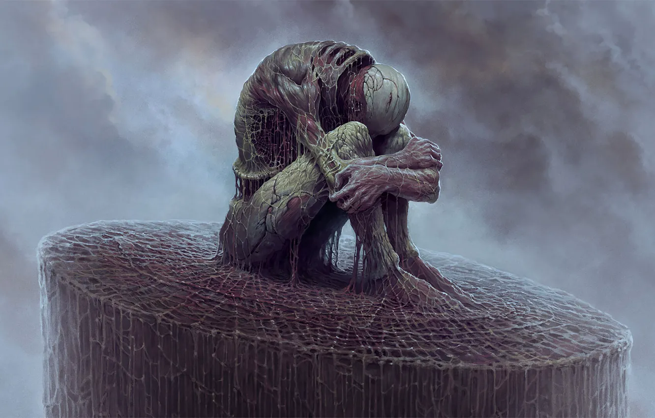 Photo wallpaper horror, game, fear, giant, kyojin, terror, Scorn