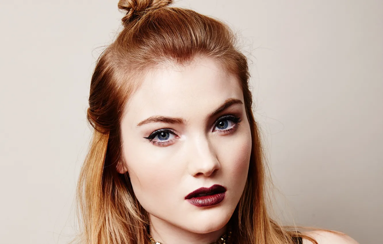 Photo wallpaper actress, red, Skyler Samuels