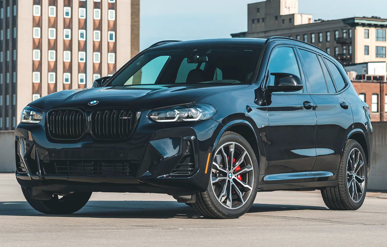 Photo wallpaper M40i, BMW X3, for US