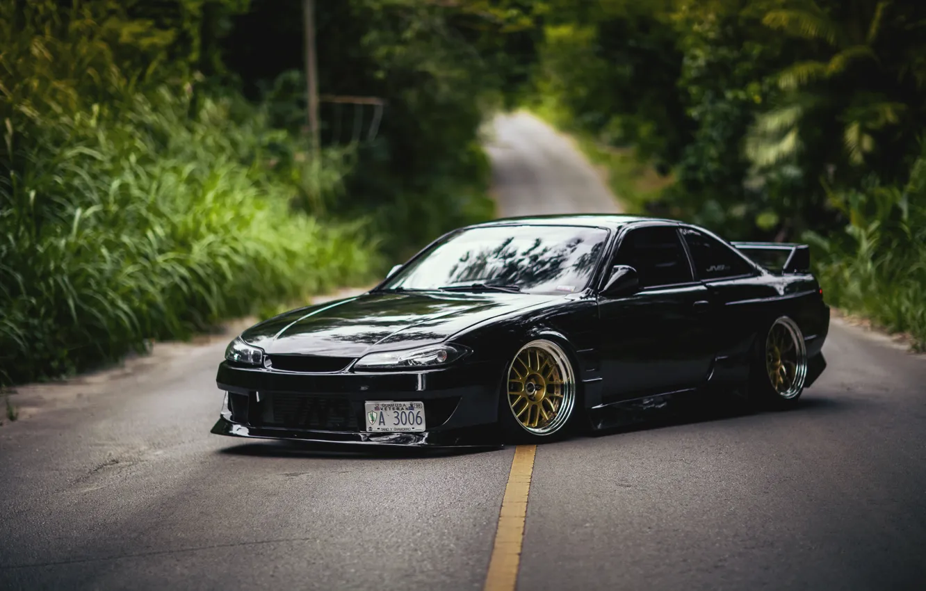 Photo wallpaper S15, Silvia, Nissan, s-chassis