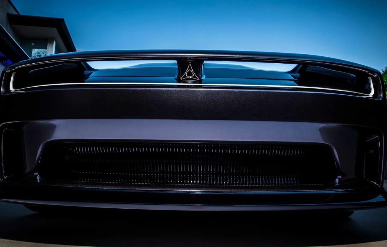 Photo wallpaper Dodge Charger, exterior, 2022, Concept EV, Daytona SRT