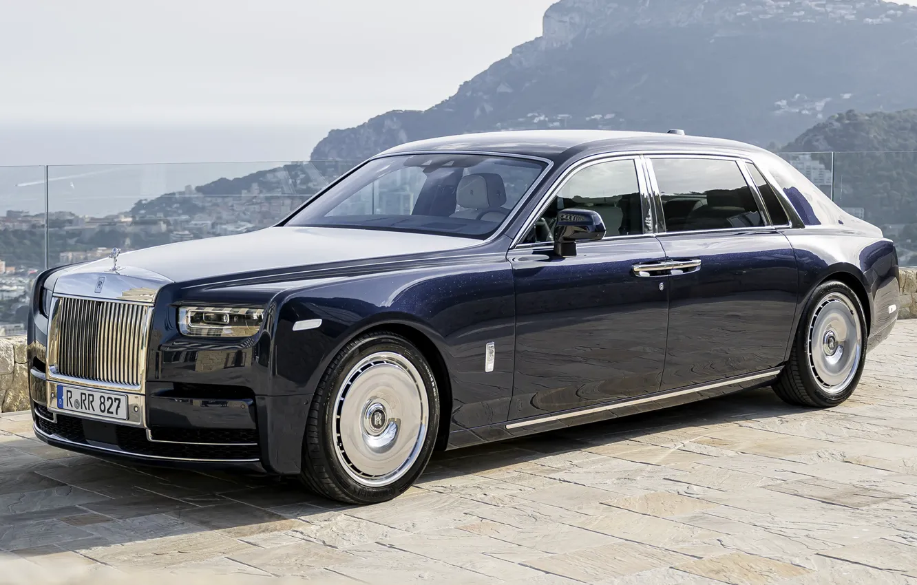 Photo wallpaper Rolls-Royce, Phantom, luxury, Suite, exterior, 2022