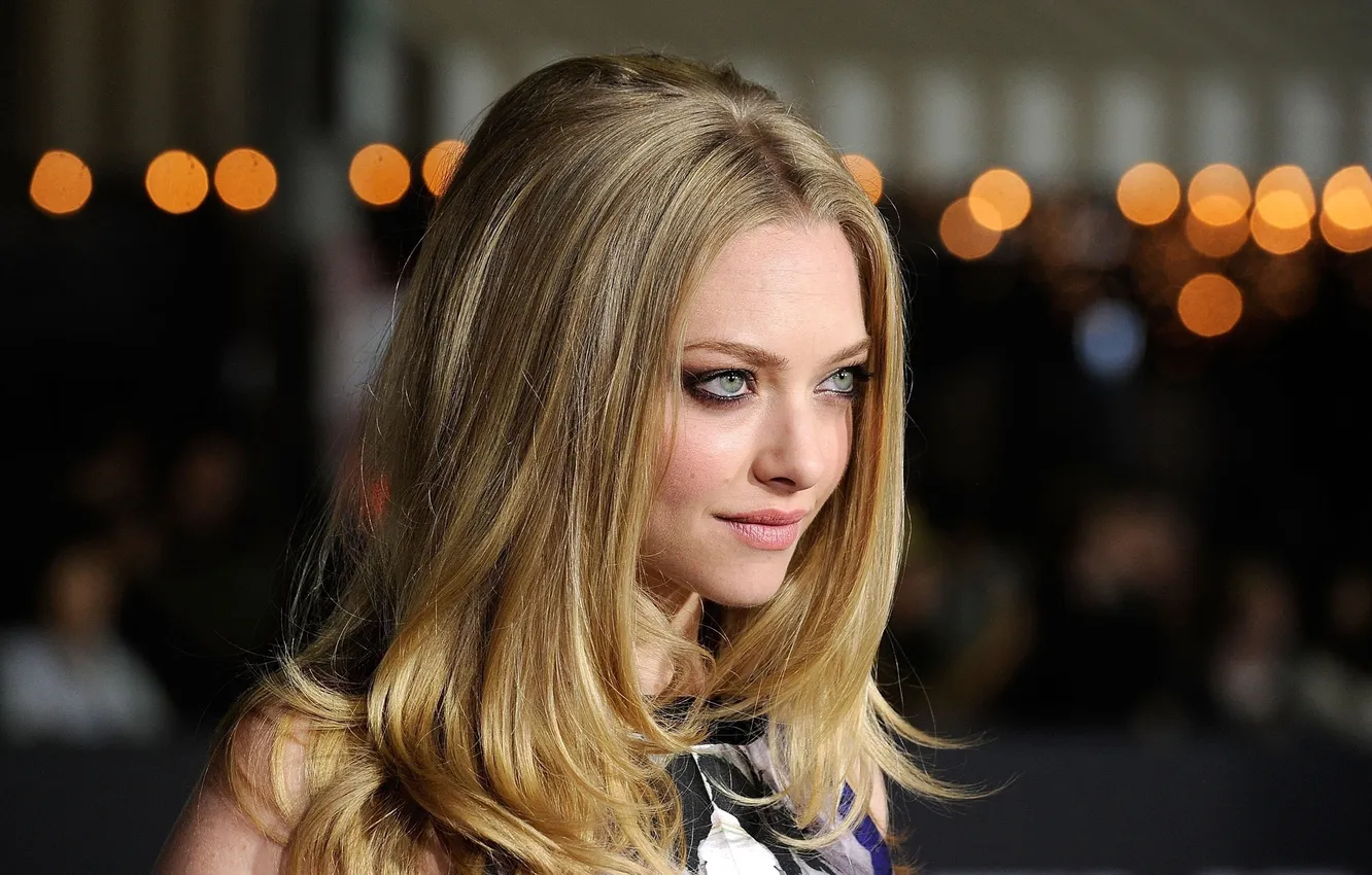 Photo wallpaper girl, actress, beauty, Amanda Seyfried, Movie award
