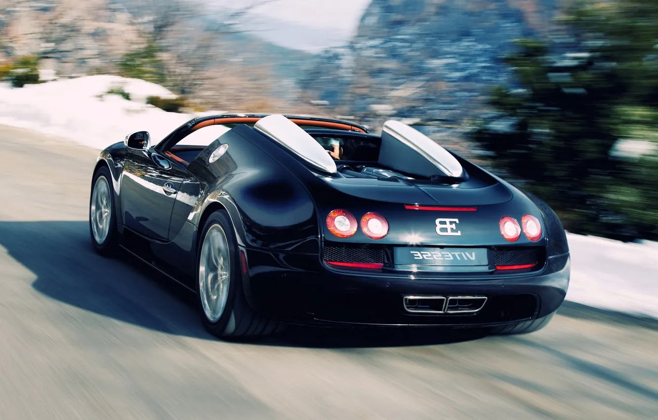 Photo wallpaper Bugatti Veyron, cars, auto, Speed, Supercars, Sport, supercar, Wallpaper HD