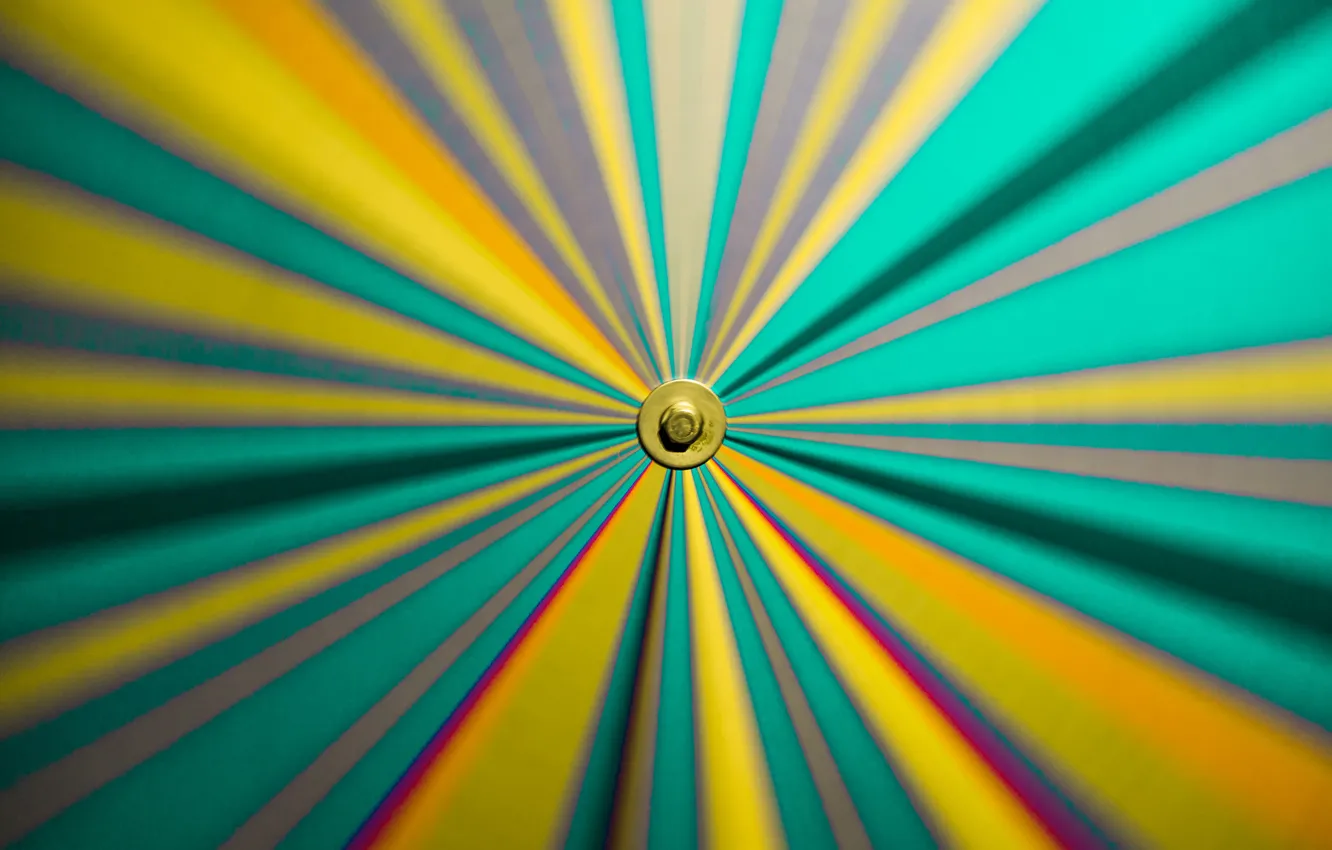 Photo wallpaper rays, line, paint, color, hexagon