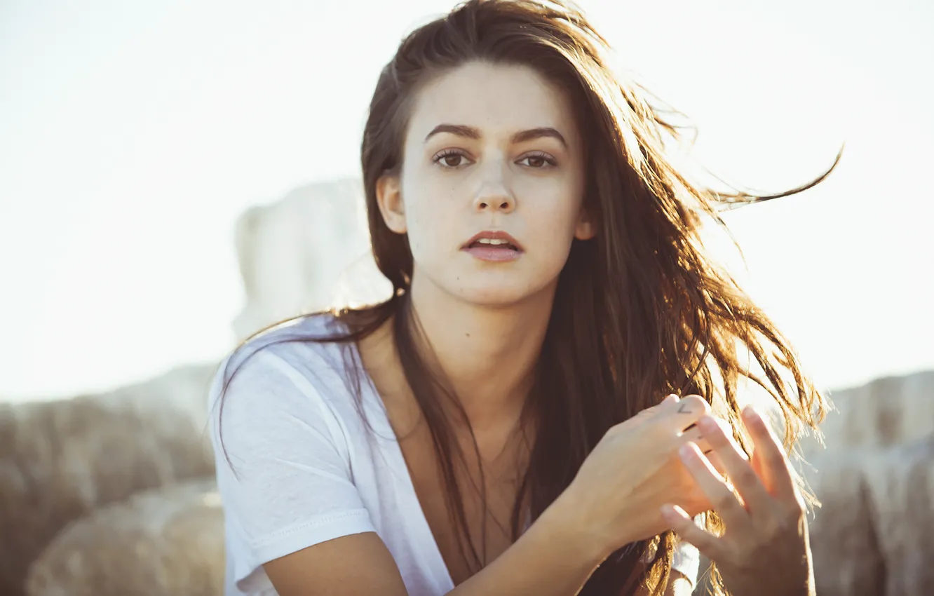 Photo wallpaper look, girl, singer, rock, Me Myers