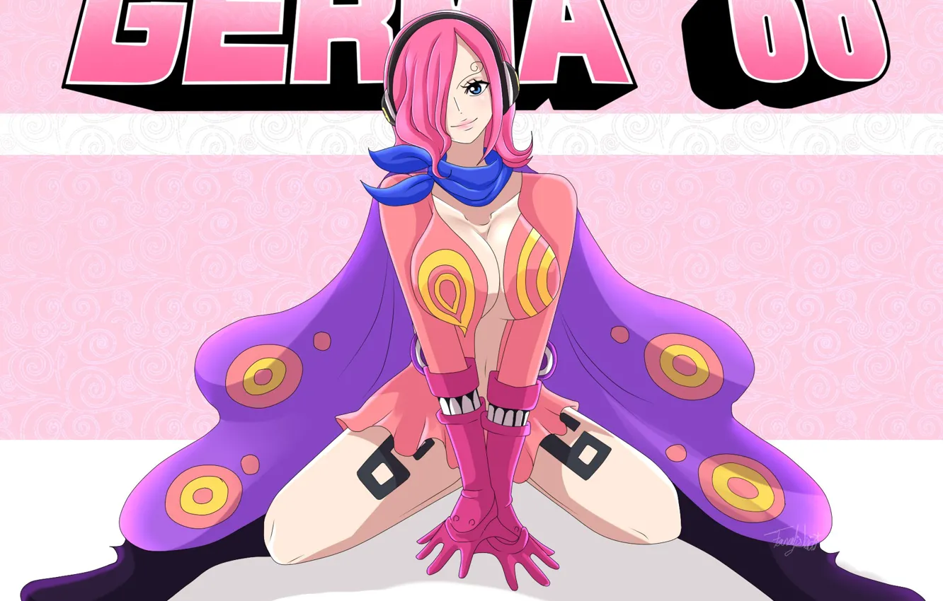 Photo wallpaper kawaii, girl, game, One Piece, pink, poison, anime, Rei