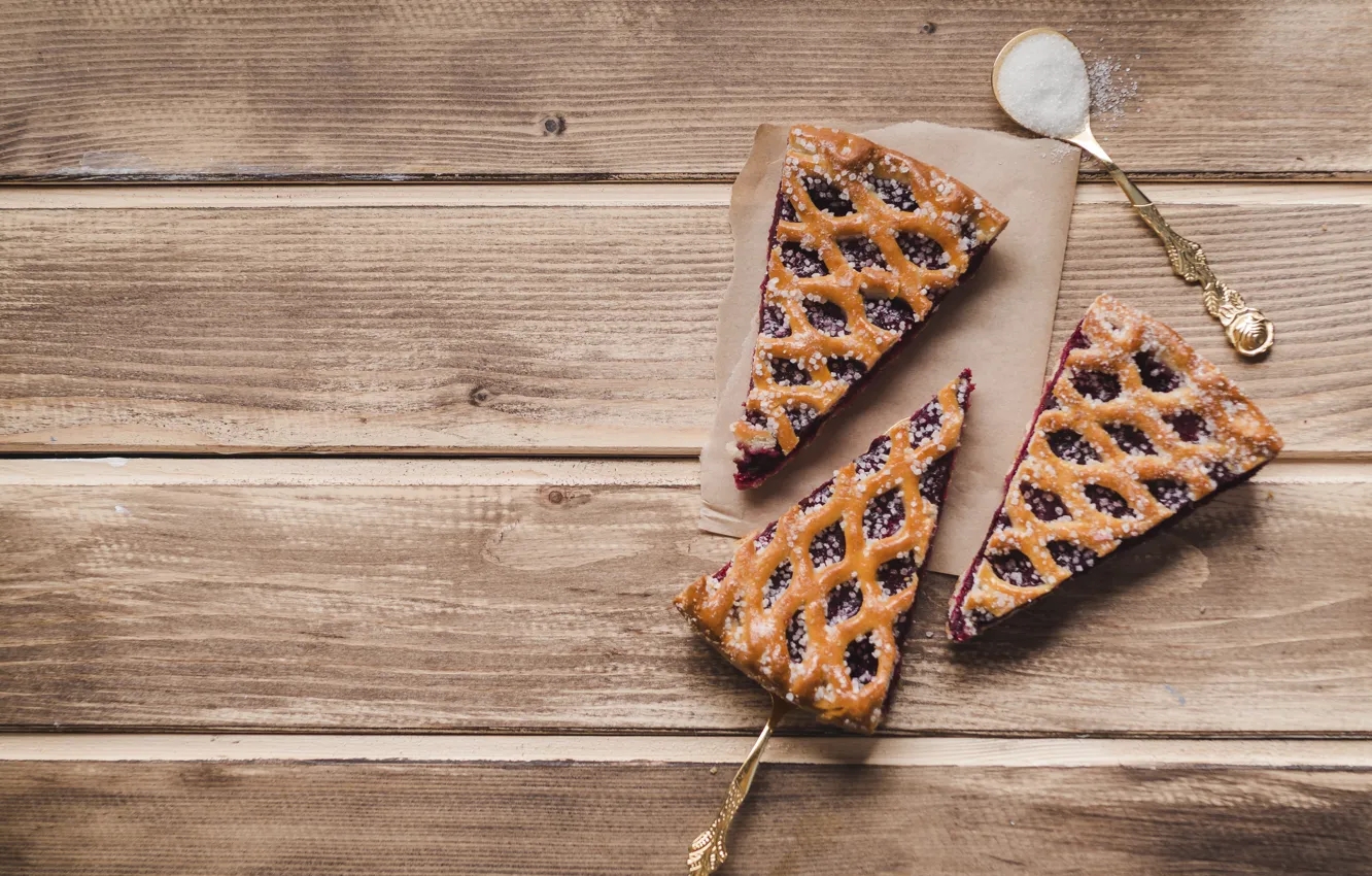 Photo wallpaper pie, dessert, cakes