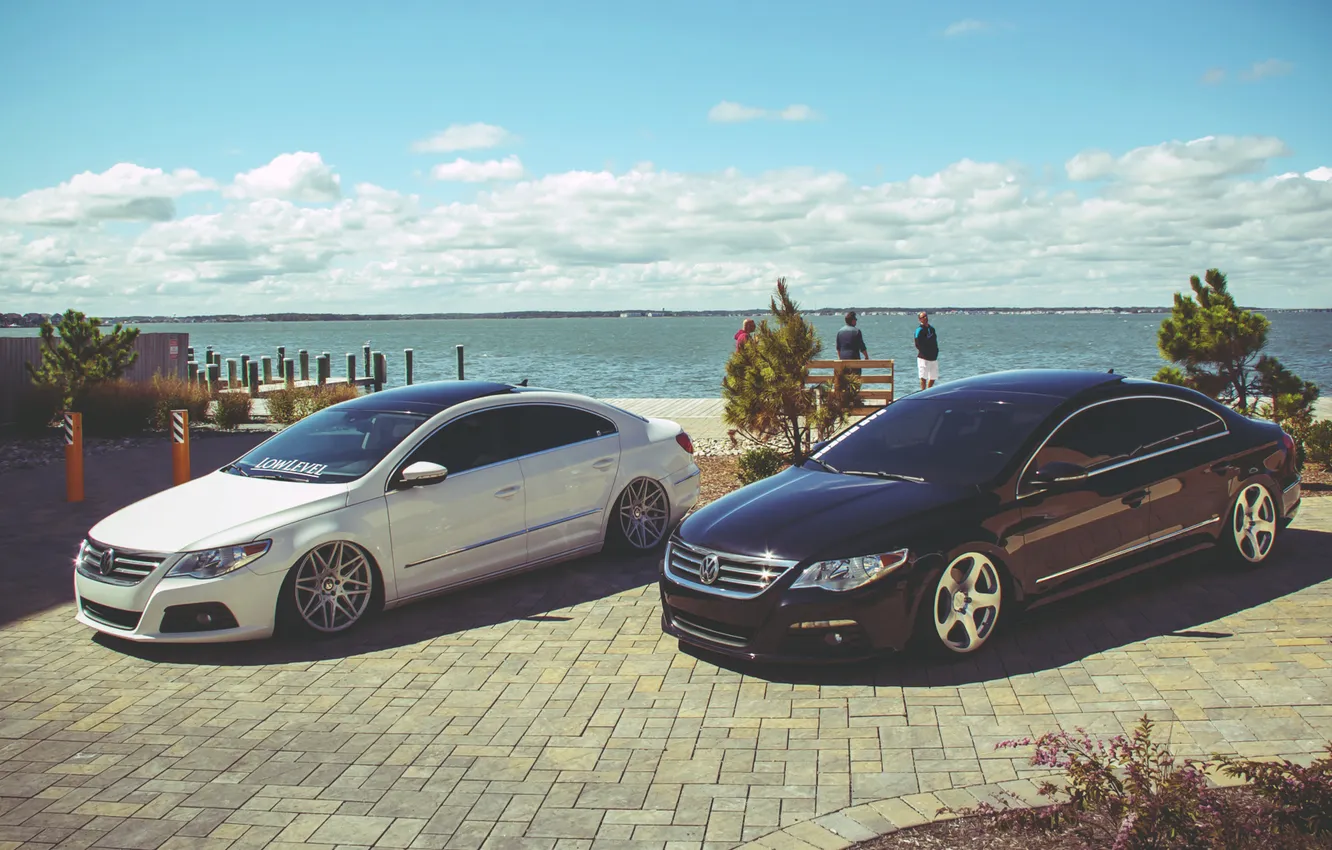 Photo wallpaper Volkswagen, Volkswagen, Passat, Passat