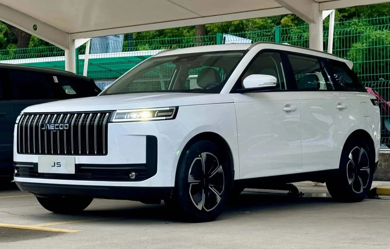 Photo wallpaper car, crossover, SUV, Jaecoo, Jaecoo J5