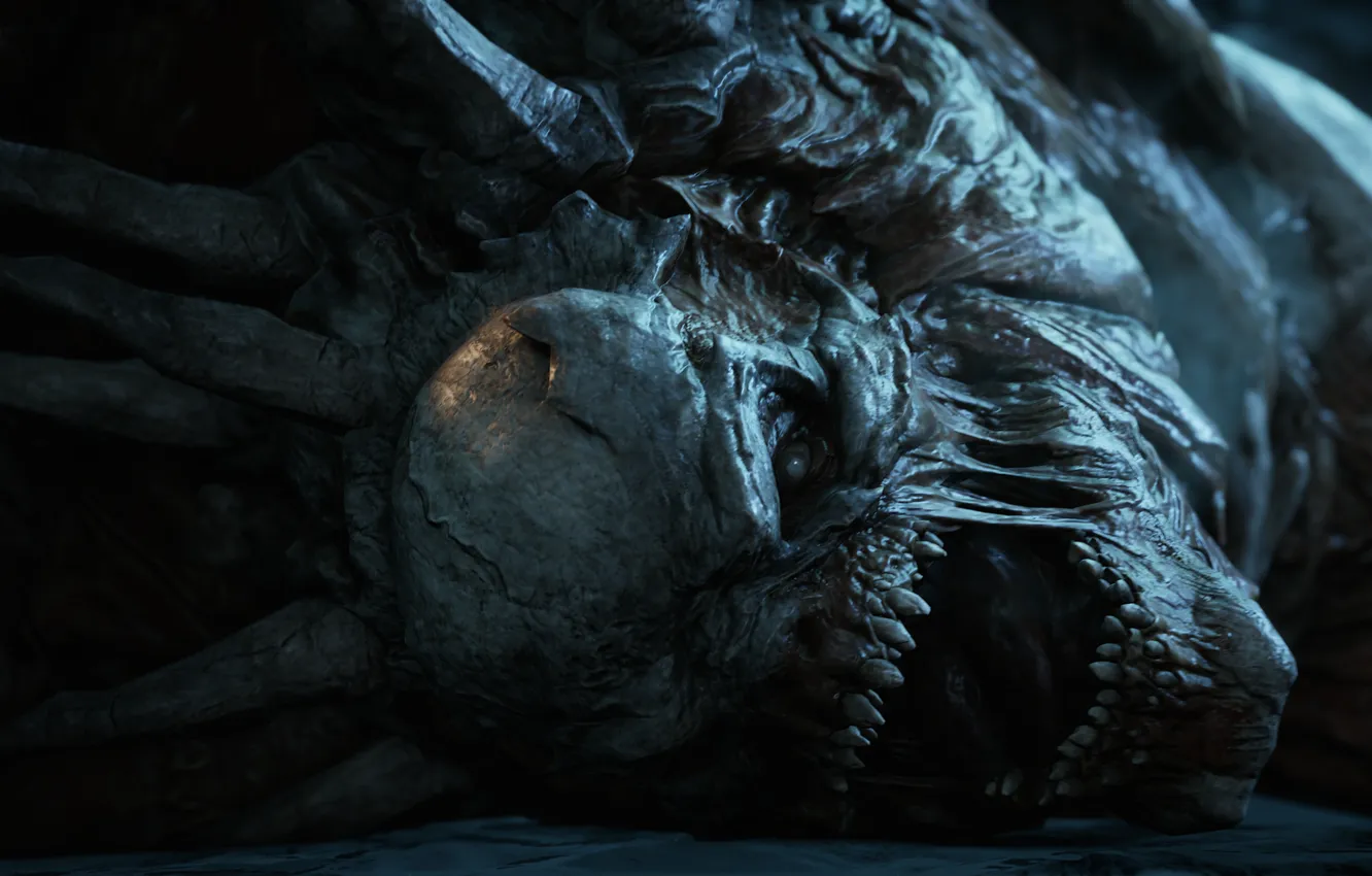 Photo wallpaper monster, Gears of war 5, Matriarch