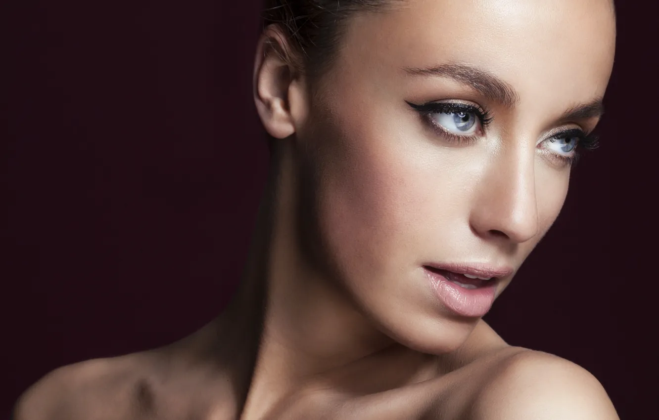 Photo wallpaper model, photographer, girl, photographer, model, Studio, stas voropaev