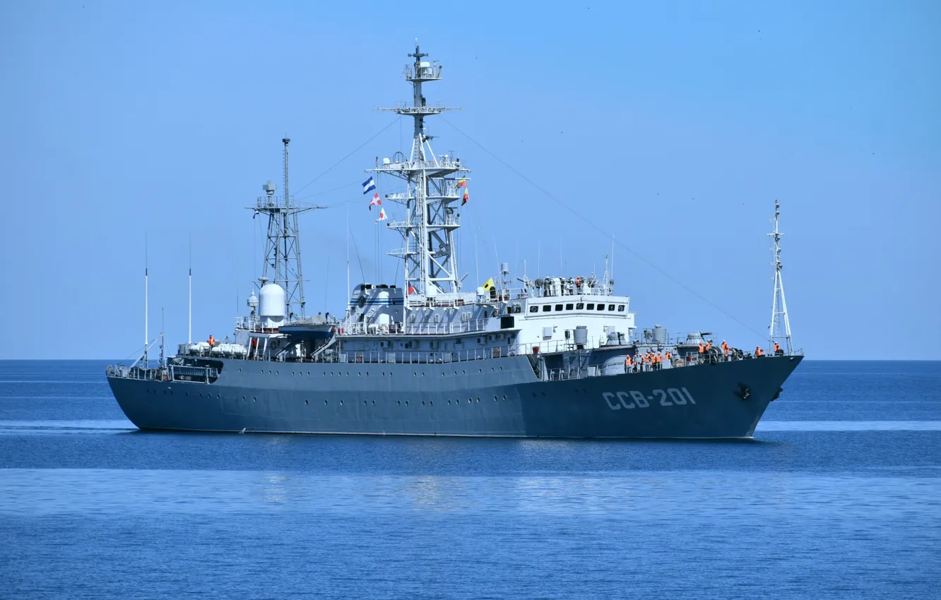 Photo wallpaper ship, average, intelligence, Priazovye