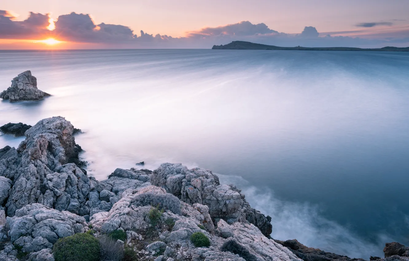 Photo wallpaper Spain, Balearic Islands, Es Mercadal