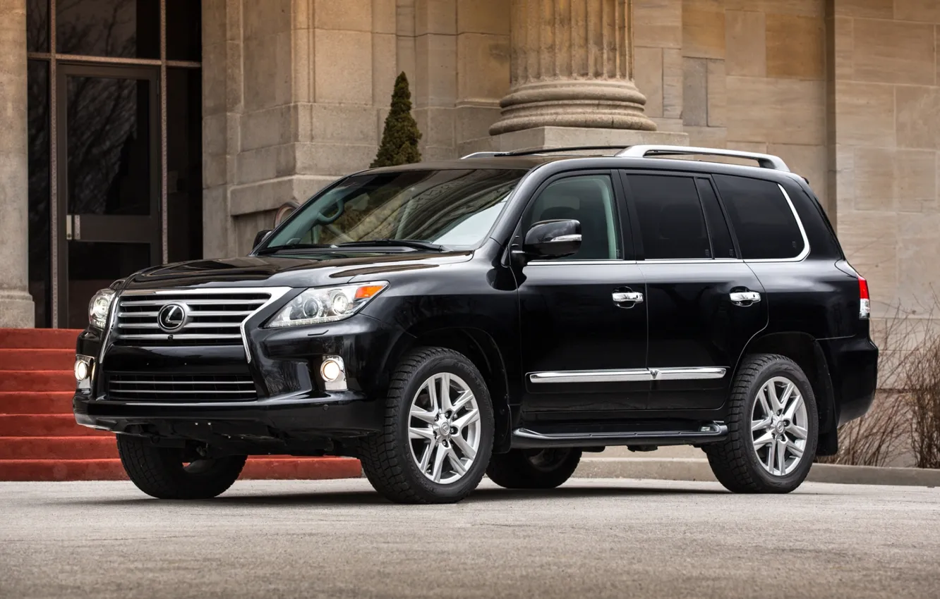 Photo wallpaper Lexus, Lexus, SUV, Jeep, 570